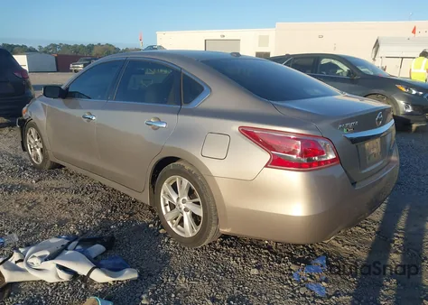 2013 Nissan Altima 2.5 Sv from USA, damaged, VIN 1N4AL3AP0DC136941